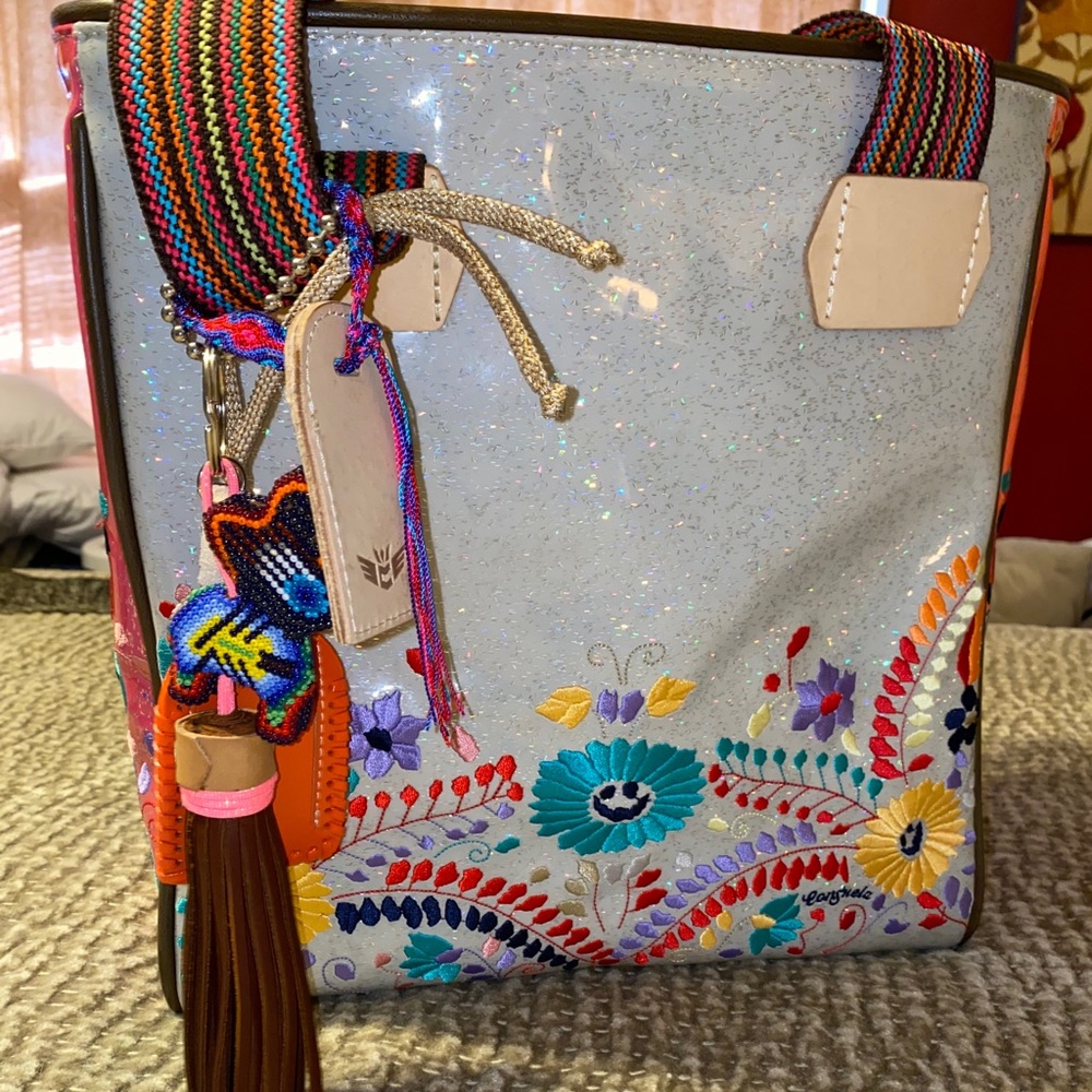 NEW Consuela Bae Luxe Tote